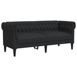 VidaXL 372558 canapé 3 siège(s) Noir