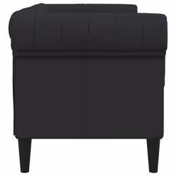 VidaXL 372558 canapé 3 siège(s) Noir - Vue supplémentaire 5