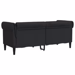 VidaXL 372558 canapé 3 siège(s) Noir - Vue supplémentaire 6
