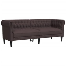 VidaXL 372559 canapé 3 siège(s) Marron