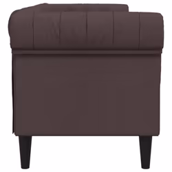 VidaXL 372559 canapé 3 siège(s) Marron - Vue supplémentaire 5