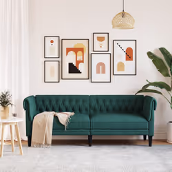 VidaXL 372560 canapé 3 siège(s) Vert