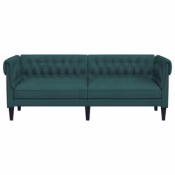 VidaXL 372560 canapé 3 siège(s) Vert - Vue supplémentaire 4