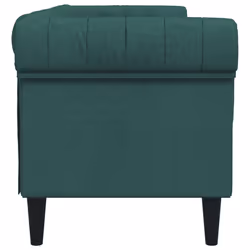 VidaXL 372560 canapé 3 siège(s) Vert - Vue supplémentaire 5
