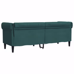 VidaXL 372560 canapé 3 siège(s) Vert - Vue supplémentaire 6