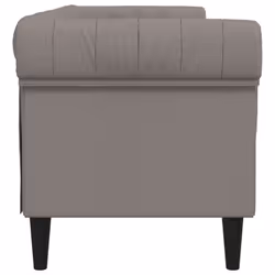 VidaXL 372561 canapé 3 siège(s) Taupe - Vue supplémentaire 5