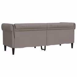 VidaXL 372561 canapé 3 siège(s) Taupe - Vue supplémentaire 6