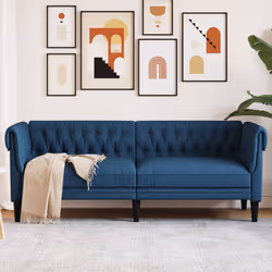 VidaXL 372562 canapé 3 siège(s) Bleu