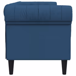 VidaXL 372562 canapé 3 siège(s) Bleu - Vue supplémentaire 5