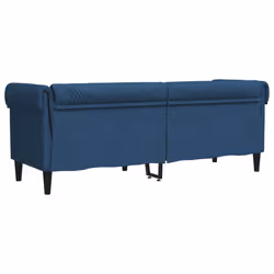 VidaXL 372562 canapé 3 siège(s) Bleu - Vue supplémentaire 6