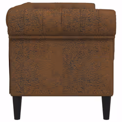 VidaXL 372564 canapé 3 siège(s) Marron - Vue supplémentaire 5