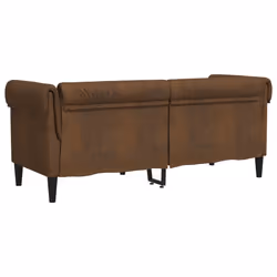 VidaXL 372564 canapé 3 siège(s) Marron - Vue supplémentaire 6