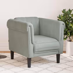 Ce fauteuil est un excellent endroit pour discuter, lire, regarder la télévision ou simplement vous détendre. Il est destiné  ...