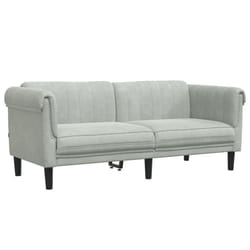 VidaXL 372575 canapé 2 siège(s) Gris