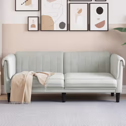 VidaXL 372575 canapé 2 siège(s) Gris