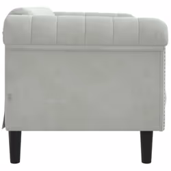 VidaXL 372575 canapé 2 siège(s) Gris - Vue supplémentaire 5