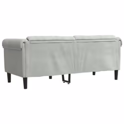 VidaXL 372575 canapé 2 siège(s) Gris - Vue supplémentaire 6