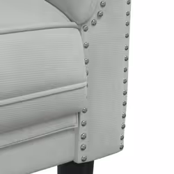 VidaXL 372575 canapé 2 siège(s) Gris - Vue supplémentaire 7