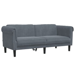 VidaXL 372576 canapé 2 siège(s) Gris