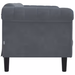 VidaXL 372576 canapé 2 siège(s) Gris - Vue supplémentaire 5