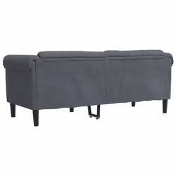 VidaXL 372576 canapé 2 siège(s) Gris - Vue supplémentaire 6