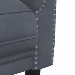 VidaXL 372576 canapé 2 siège(s) Gris - Vue supplémentaire 7