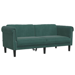 VidaXL 372577 canapé 2 siège(s) Vert