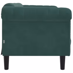 VidaXL 372577 canapé 2 siège(s) Vert - Vue supplémentaire 5