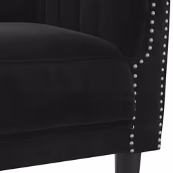 VidaXL 372580 canapé 2 siège(s) Noir - Vue supplémentaire 7