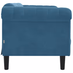 VidaXL 372583 canapé 2 siège(s) Bleu - Vue supplémentaire 5