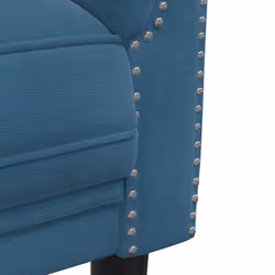 VidaXL 372583 canapé 2 siège(s) Bleu - Vue supplémentaire 7