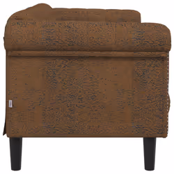 VidaXL 372584 canapé 2 siège(s) Marron - Vue supplémentaire 5