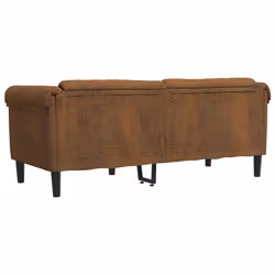 VidaXL 372584 canapé 2 siège(s) Marron - Vue supplémentaire 6