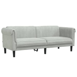 VidaXL 372585 canapé 3 siège(s) Gris