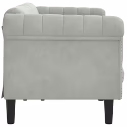 VidaXL 372585 canapé 3 siège(s) Gris - Vue supplémentaire 5
