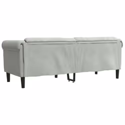 VidaXL 372585 canapé 3 siège(s) Gris - Vue supplémentaire 6