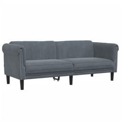 VidaXL 372586 canapé 3 siège(s) Gris