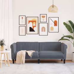 VidaXL 372586 canapé 3 siège(s) Gris
