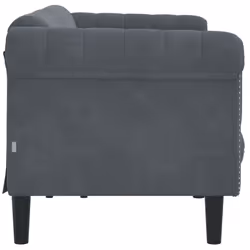 VidaXL 372586 canapé 3 siège(s) Gris - Vue supplémentaire 5