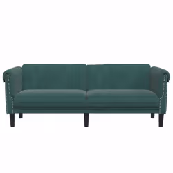 VidaXL 372587 canapé 3 siège(s) Vert