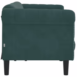 VidaXL 372587 canapé 3 siège(s) Vert - Vue supplémentaire 4