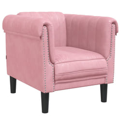 VidaXL 372588 canapé 3 siège(s) Rose