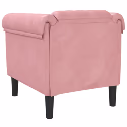 VidaXL 372588 canapé 3 siège(s) Rose - Vue supplémentaire 6