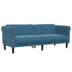 VidaXL 372593 canapé 3 siège(s) Bleu