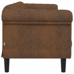 VidaXL 372594 canapé 3 siège(s) Marron - Vue supplémentaire 5