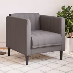 Ce fauteuil est un excellent endroit pour discuter, lire, regarder la télévision ou simplement vous détendre. Il est destiné  ...