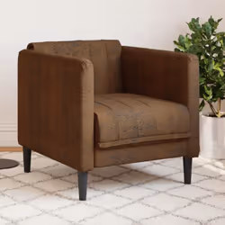 Ce fauteuil est un excellent endroit pour discuter, lire, regarder la télévision ou simplement vous détendre. Il est destiné  ...