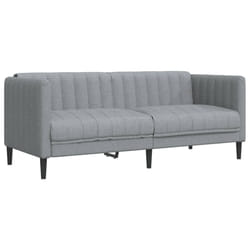 VidaXL 372604 canapé 2 siège(s) Gris
