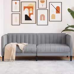VidaXL 372604 canapé 2 siège(s) Gris