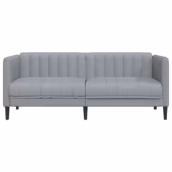 VidaXL 372604 canapé 2 siège(s) Gris - Vue supplémentaire 4